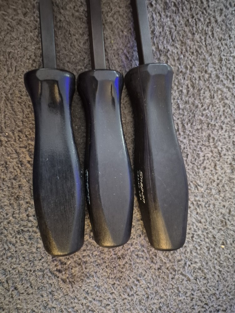 Snap on CSA300AB 3 piece Carbon Scraper Set