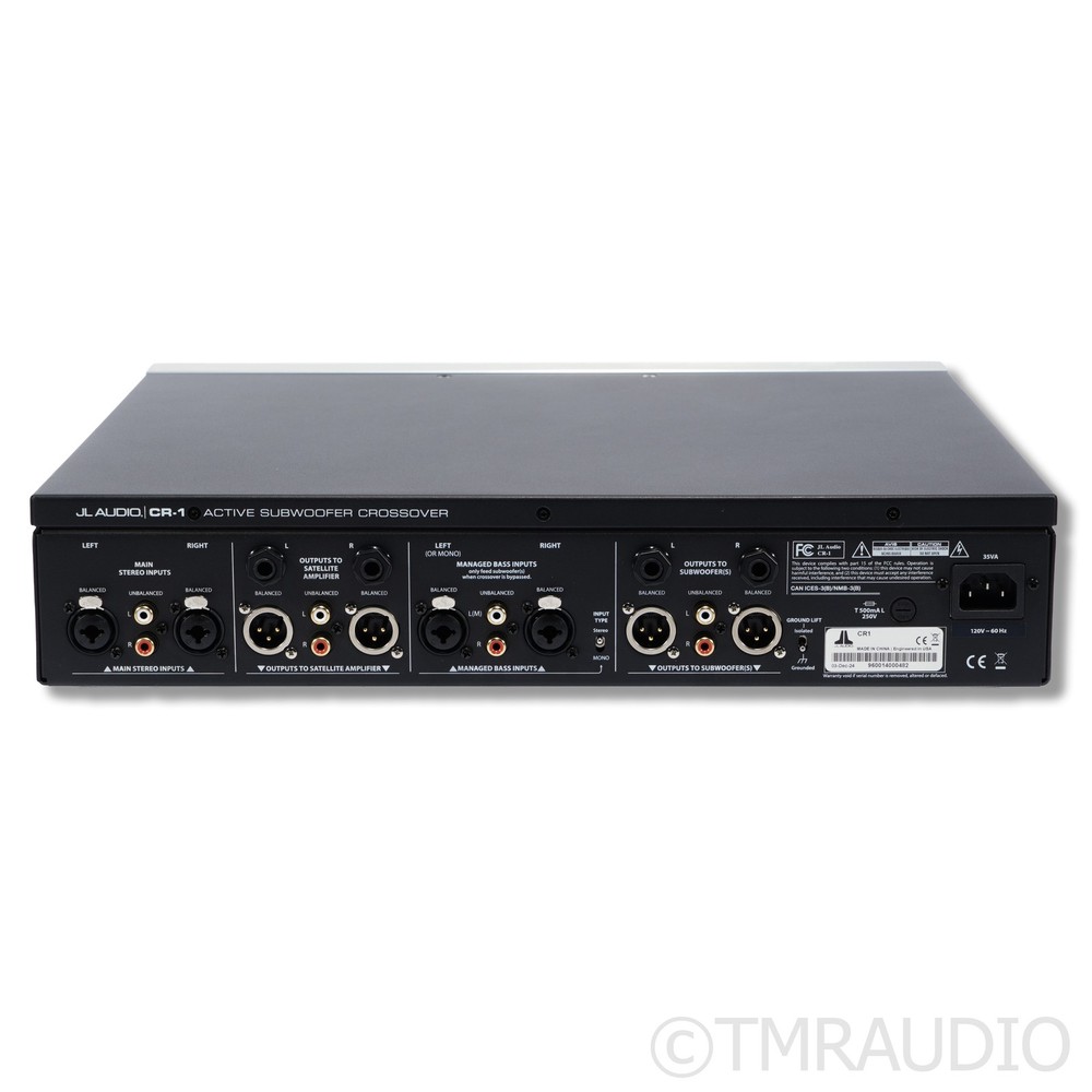 JL Audio CR-1 Subwoofer Crossover (1/1)