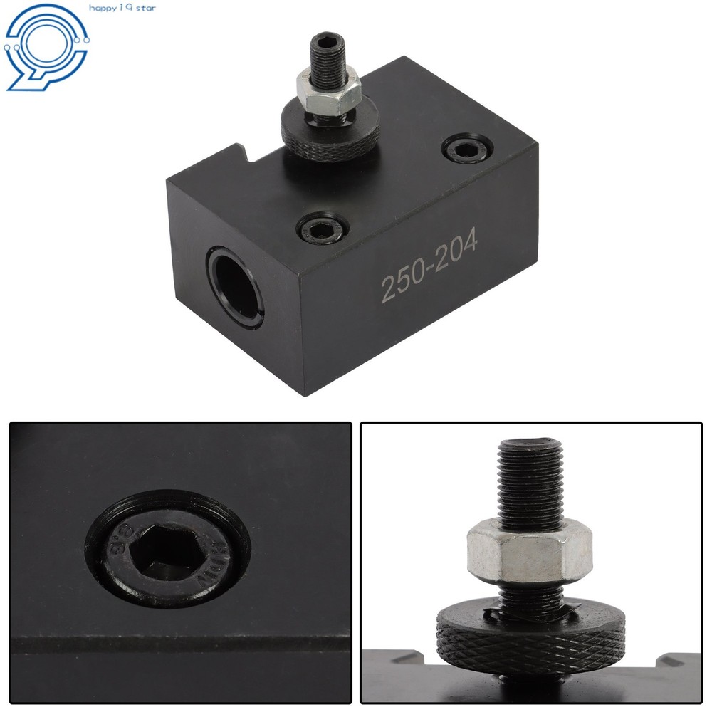 BXA Series Quick Change Tool Post 250-200 Set for Engine Lathe