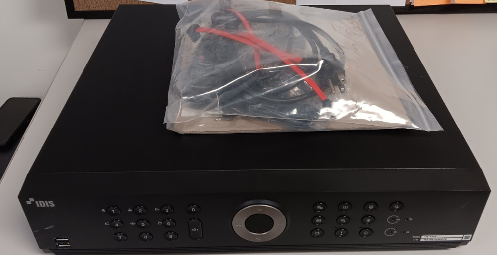 IDIS TR-4316 Digital Video Recorder (DVR) 16CH