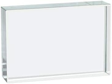 Optical Glass Refraction Block