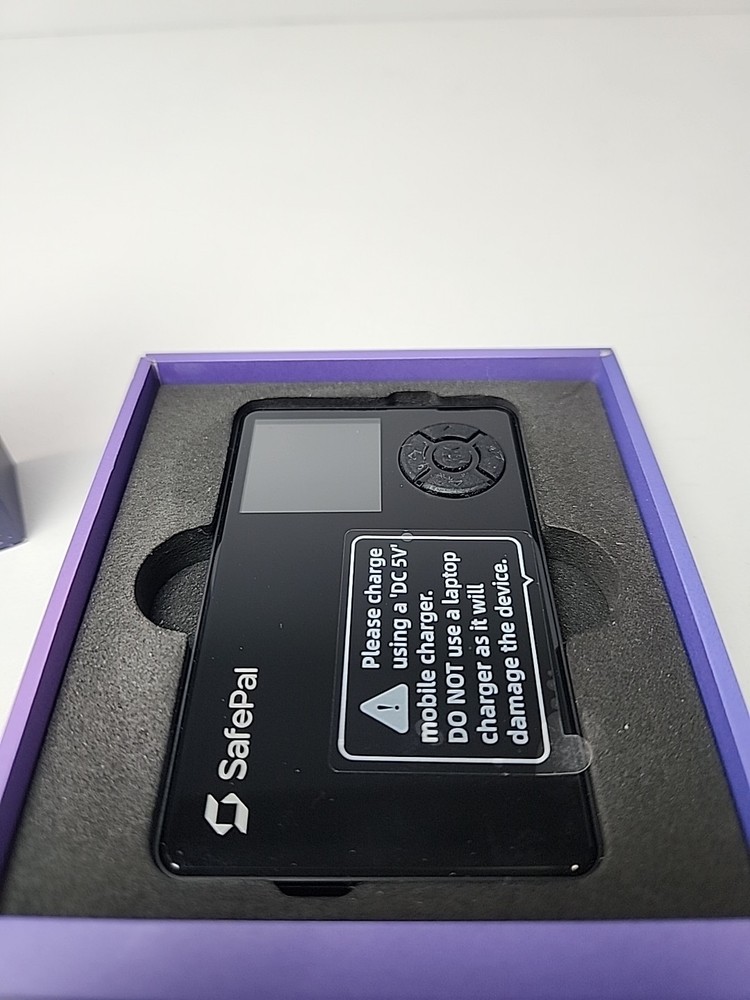 Open Box SafePal S1 Pro Hardware Wallet