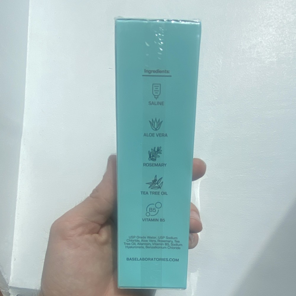 Base Laboratories Piercing After Care Spray & Bump Solution Set Saline Aloe Vera