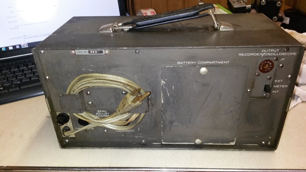 RFL Industries Model 750 Gaussmeter