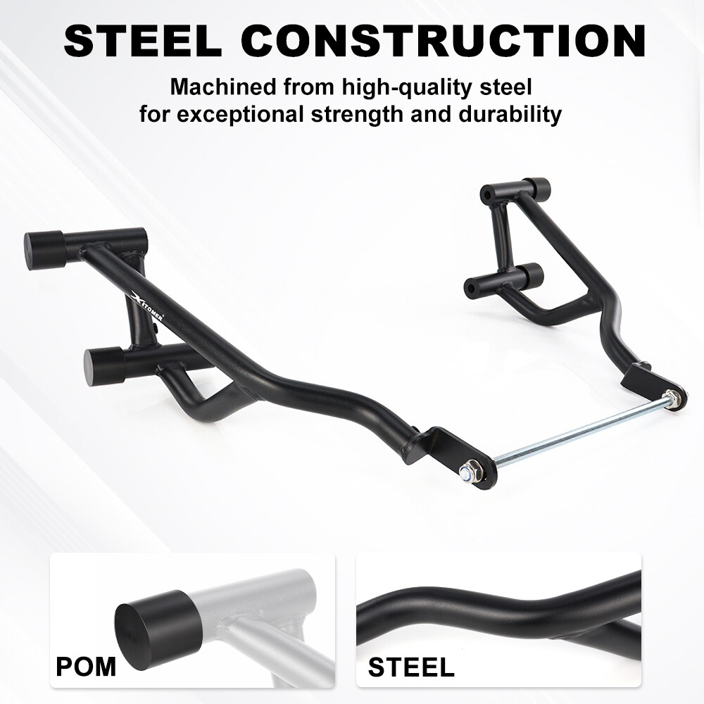 Fit For Kawasaki Ninja 500 2024-2025 Stunt Engine Guard Crash Bars Crash Cage