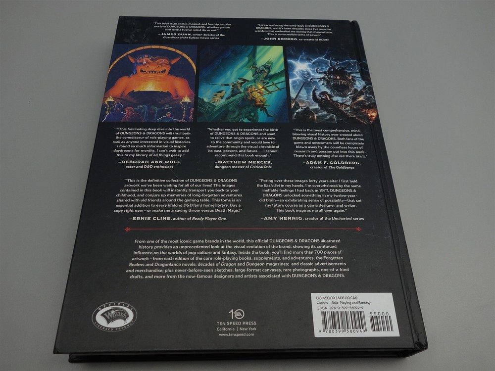 Dungeons & Dragons, D&D: Art & Arcana A Visual History