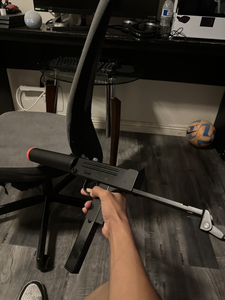airsoft gun Mac 11