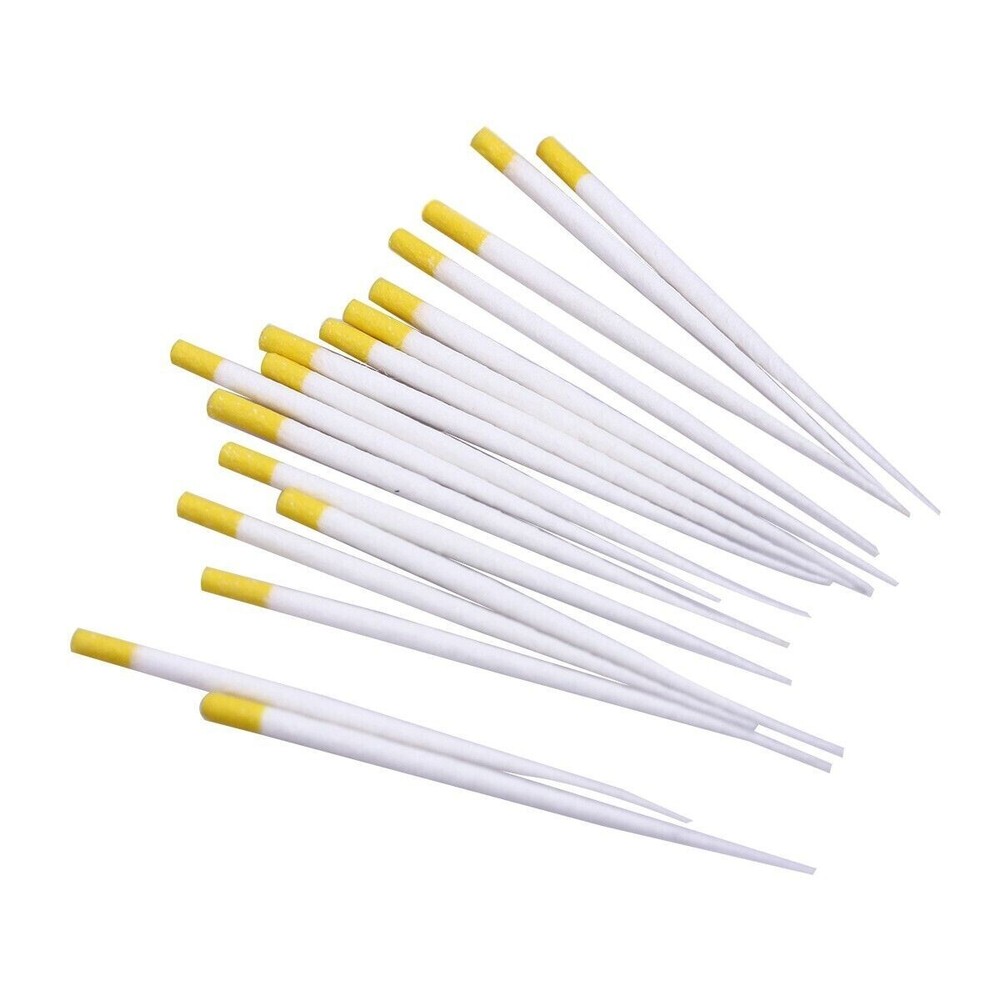 100 Pcs Dental Endodontic Taper Coded F1 Tips Root Canal Absorbent Paper Points