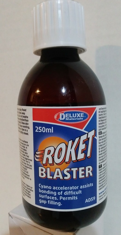 Deluxe Materials AD 59, Roket Blaster, 250ml.