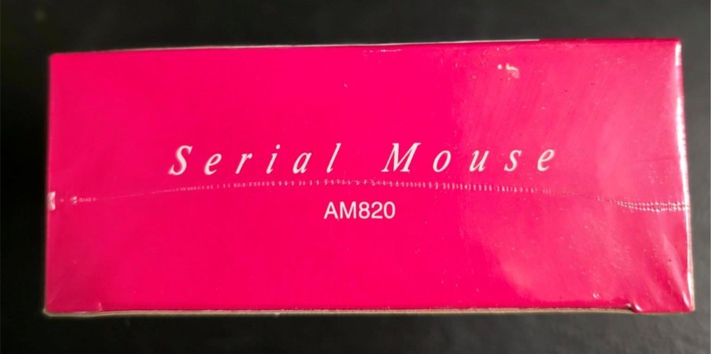 Artec AM820 3-Button Serial Mouse