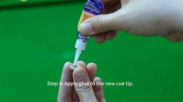 38PCS Pool Cue Tips Replacement Kit - 13mm Billiards Cue Tips & Shaper Tools