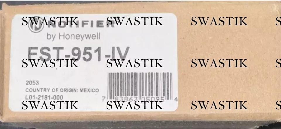 NOTIFIER FST-951-IV INTELLIGENT HEAT DETECTOR..