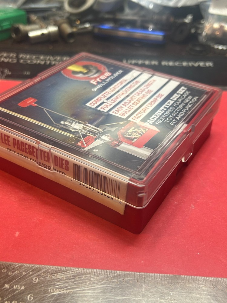 Lee Precision Pacesetter 3 Die Set for .257 Ackley Improved