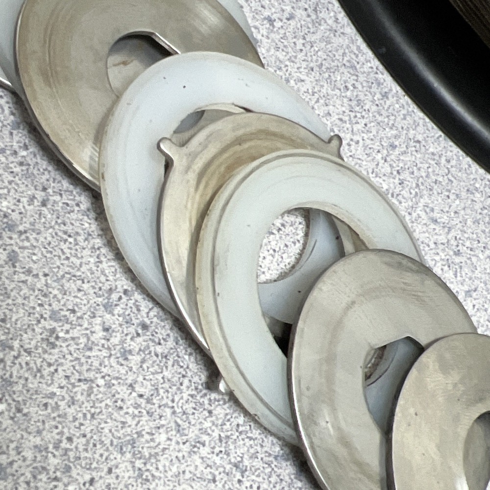 PENN Fathom Master Downrigger - Replacement SPOOL & CLUTCH assemblies W/ Cable