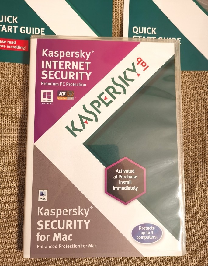 2 Dicks - KASPERSLab Best Buy Support 2012 Protection for Mac Security Software