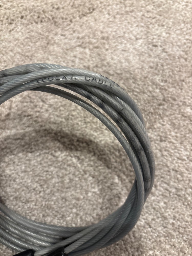 Bowflex Ultimate 73" Leg Extension Cables Pair with Clips