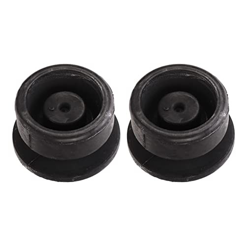 POCREATION 2Pcs Radiator Lower Mount Bushing Premium Material Rubber Cushion...