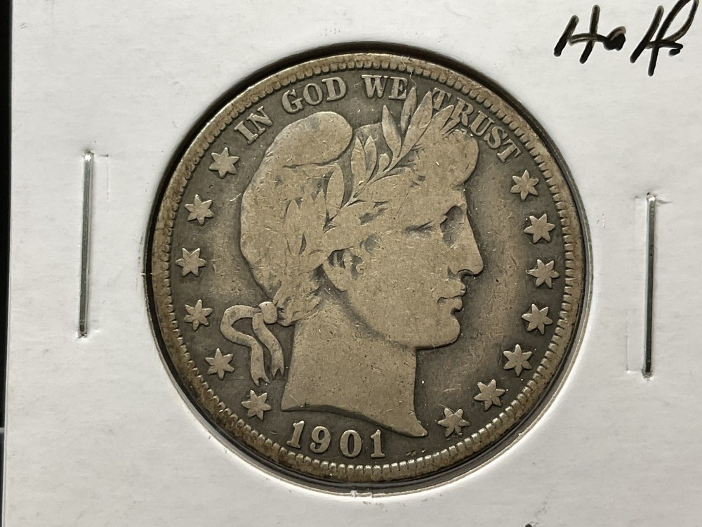 1901-P Barber Half
