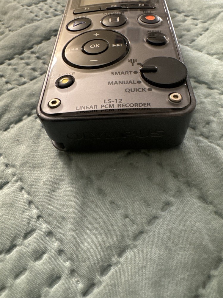 Olympus LS-12 Linear PCM recorder.tested