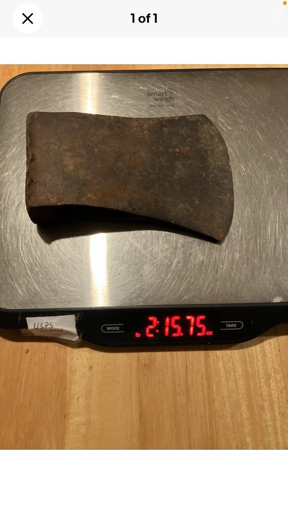 Vintage Mann Knot Klipper Axe Head