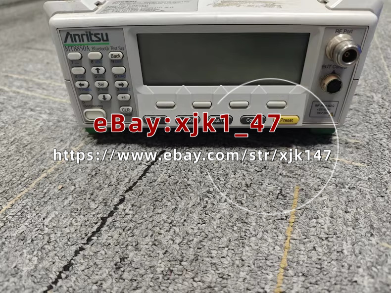 1 PCS Bluetooth tester Anritsu MT8850A#XJ