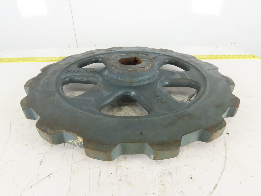 Link-Belt C40234 16 Teeth Sprocket 2-7/16" Keyed Bore