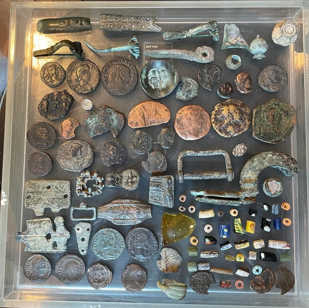 ~~ 15 AUTHENTIC Ancient & Medieval History Artifacts ~~ The Archaeology Grab Bag