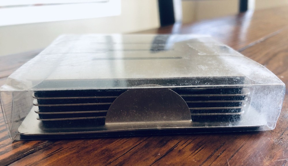 NEW 6pk Cornucopia Brands Square Coaster