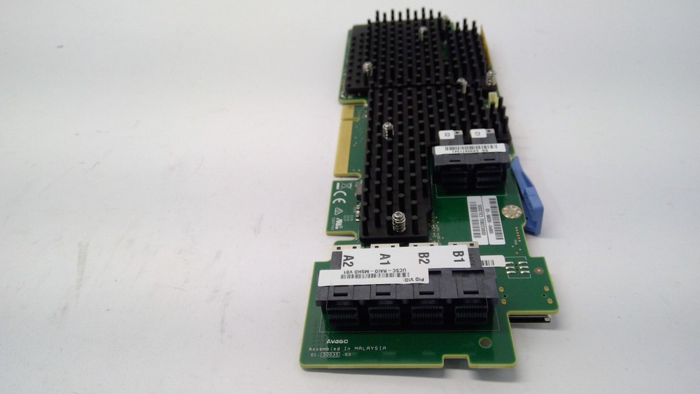 UCSC-RAID-M5HD CISCO 12Gb/s MODULAR PCIE SAS RAID CONTROLLER No Battery No Cable