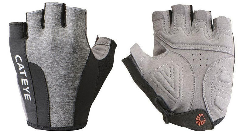 Cateye Reflective Cycling Gloves, M