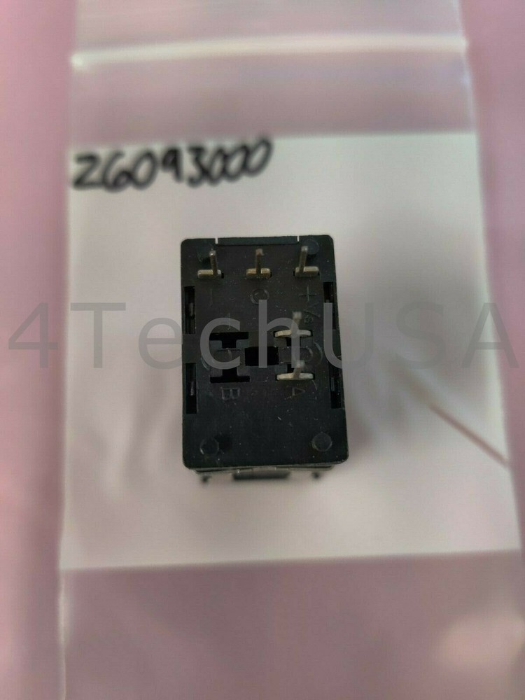 Universal Instruments Pushbutton Switch 26093000