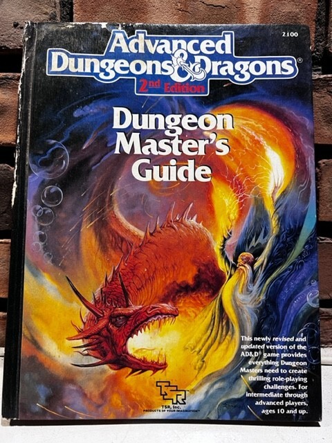 Advanced Dungeons and Dragons Dungeon Master's Guide