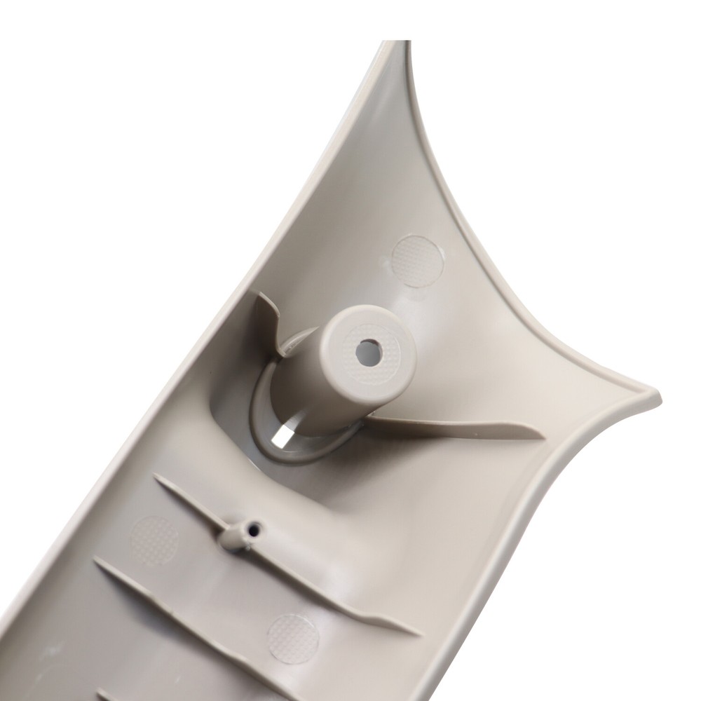 Beige Pair Pull Grab Handle A Pillar Windshield Post Trim For 02 03-10 Dodge Ram