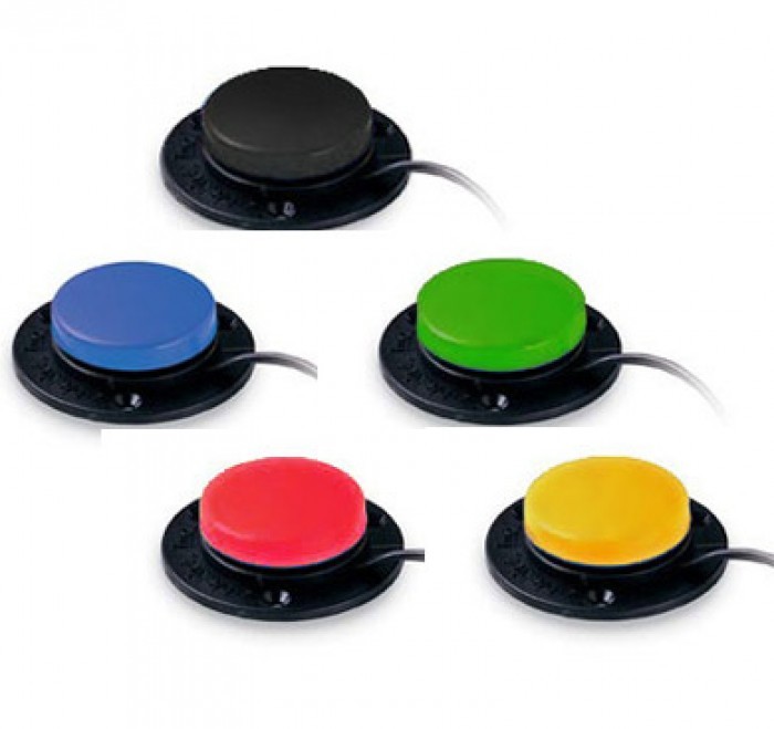 AbleNet Specs Micro Lightweight Switch For Communication - Yellow Color