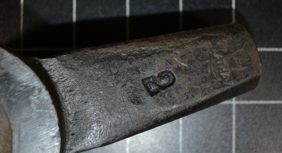 ATHA - 2" - BLACKSMITH TOP SWAGE - VERY GOOD