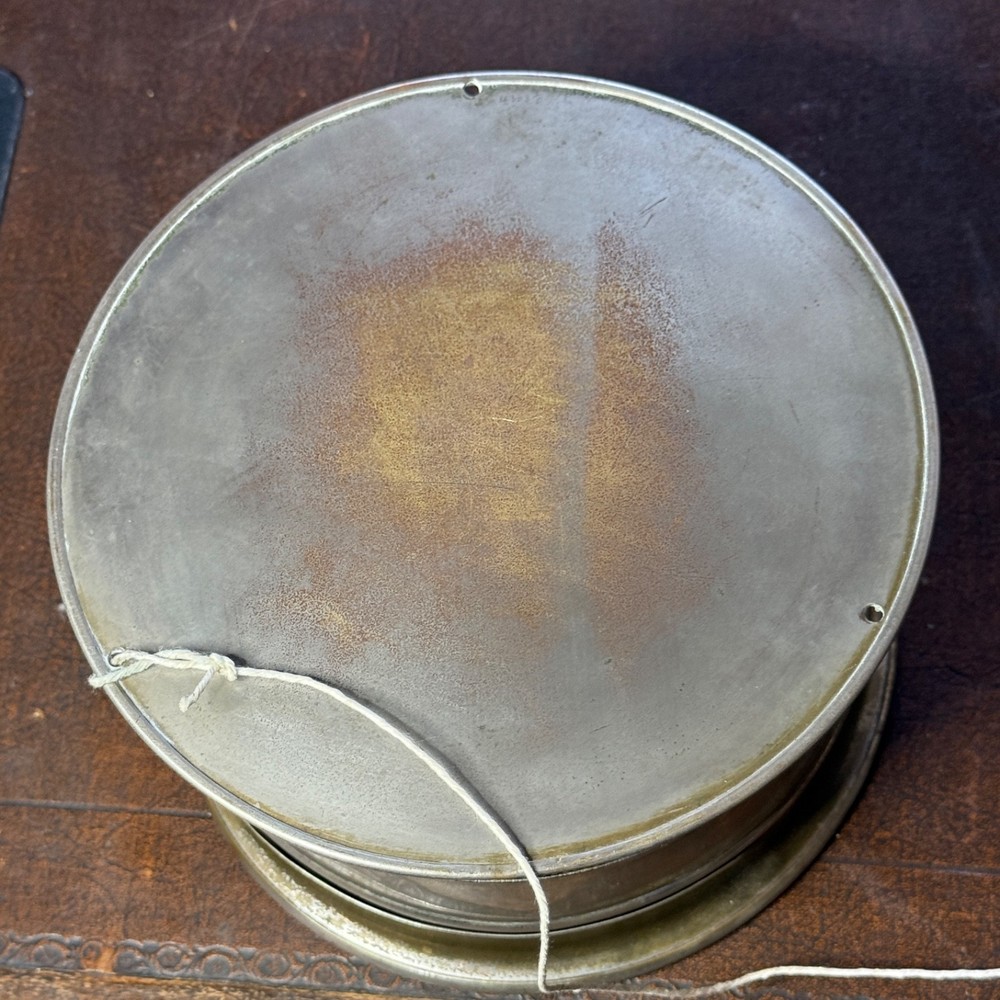 Antique SETH THOMAS Nautical Bulkhead Repeating Clock Repeater Working Great