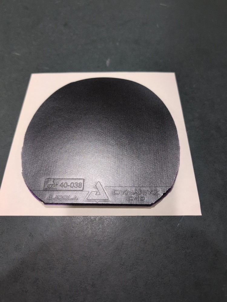 Joola Dynaryz CMD Black Table Tennis Rubber, Max Thickness