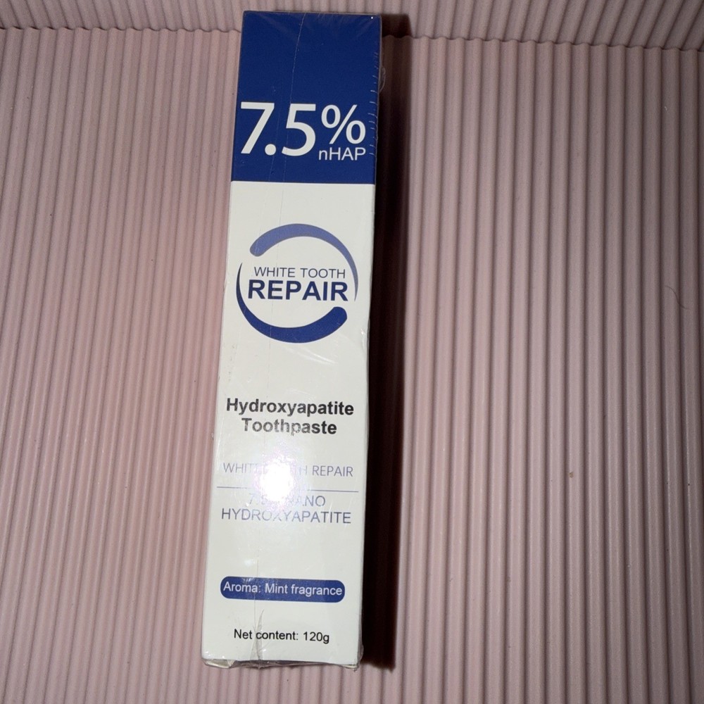 7.5% Hydroxyapatite Toothpaste Remove Yellow Tooth Stains For Sensitive Teeth