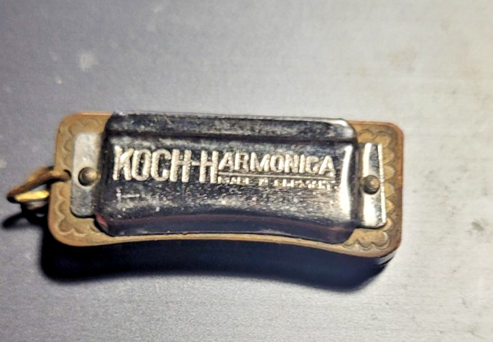 Vintage Koch Micro Tiny Harmonica Germany -- Rare box included