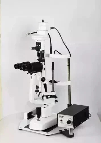 Proper Two Step Slit Lamp with Accessories Free Shipping