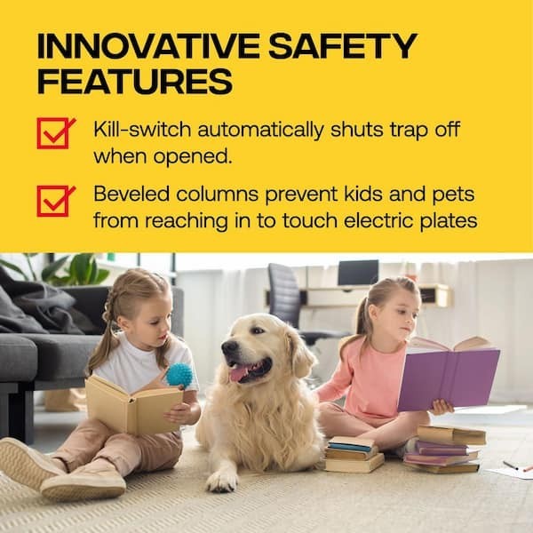 Indoor Electronic Mouse Trap