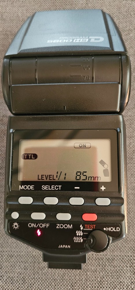 MINOLTA MAXXUM PROGRAM FLASH 5600HS (D)