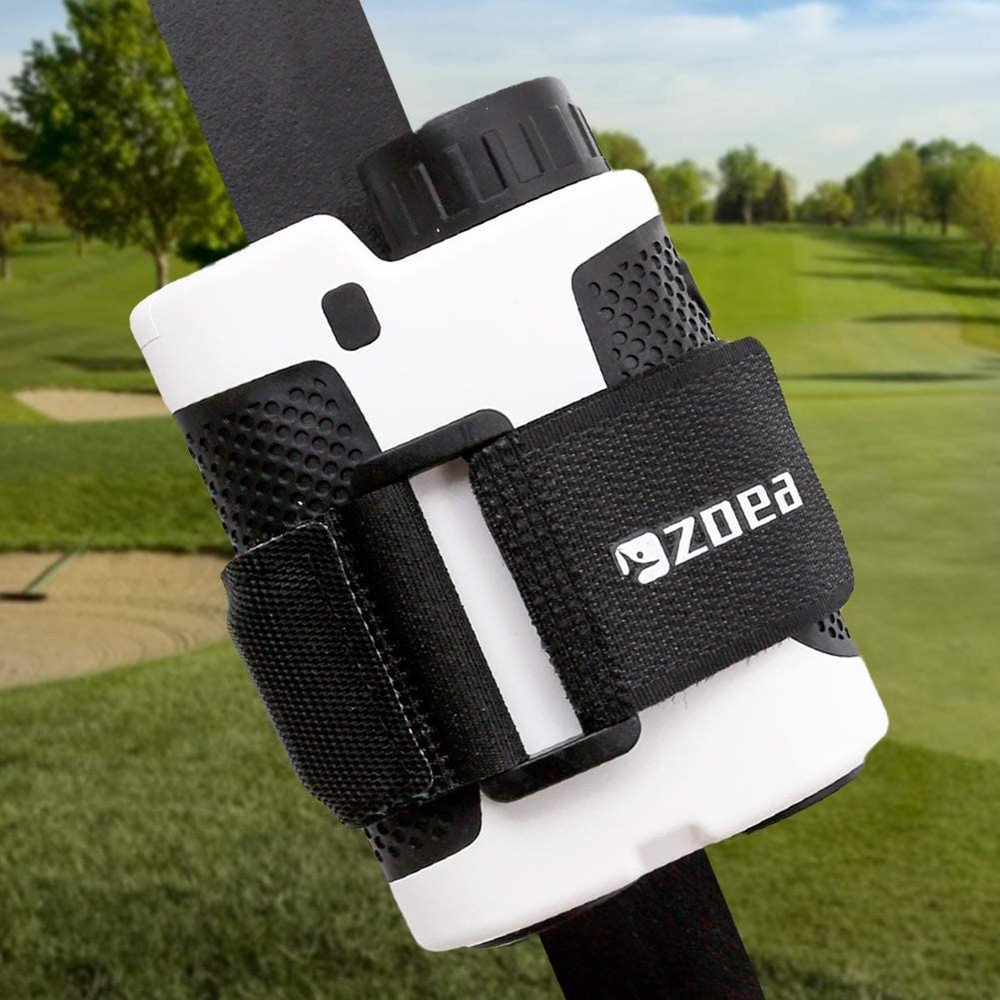 Magnetic Rangefinder Mount Strap for Golf Cart Railing, Adjustable Rangefinder M