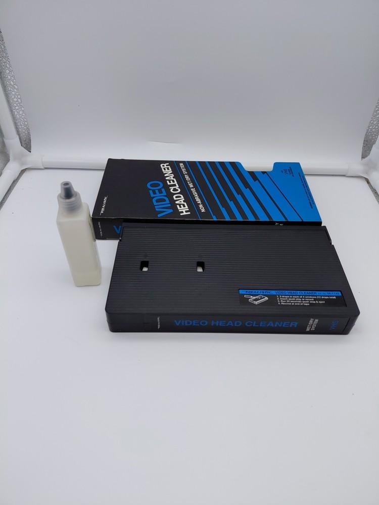 Video Head Cleaner Kit