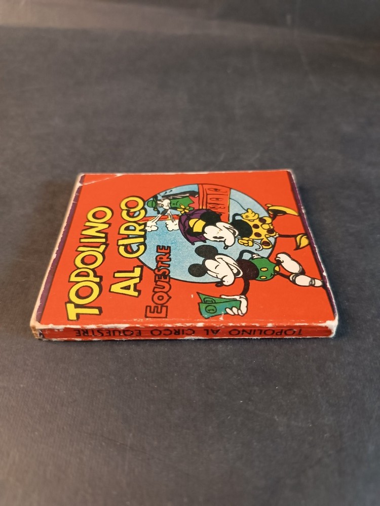 MICKEY MOUSE at the Equestrian Circus Comic