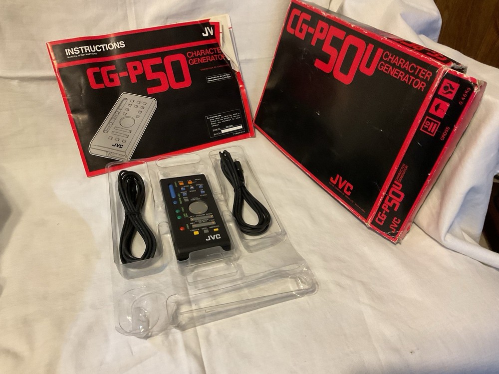 CG-P50 Character Generator