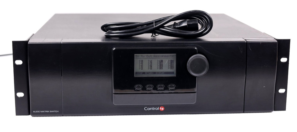 Control4 16 Channel Audio Matrix Switch AVM-16S1-B r370