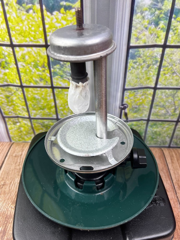 5153A Coleman Propane Lantern Green with Case