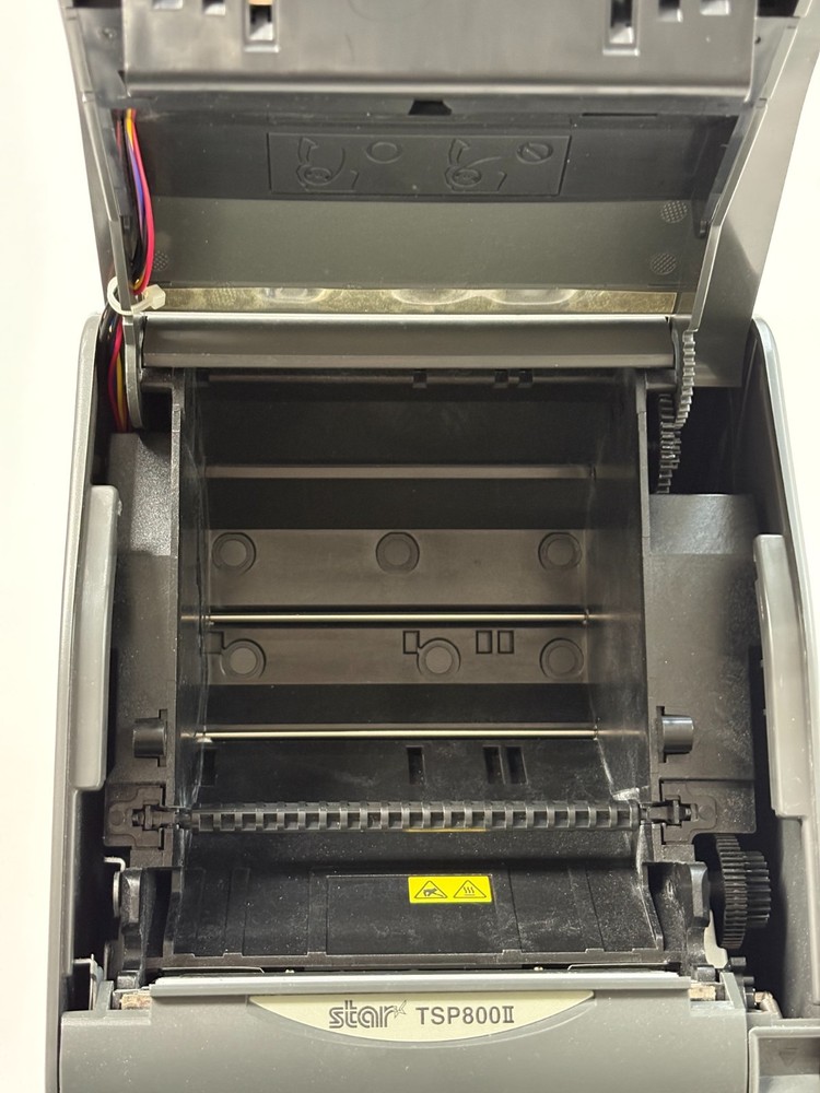 Star Micronics TSP800 Series Thermal Printer, Ethernet, Gray