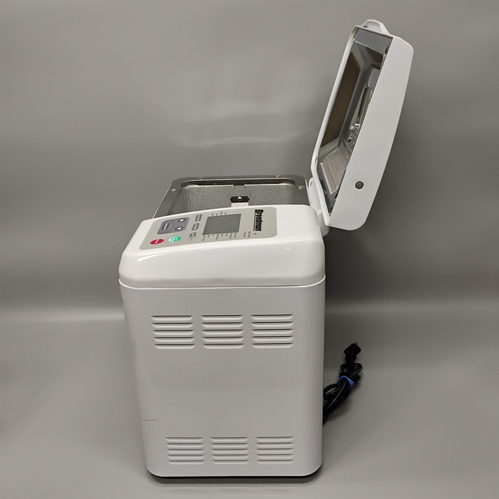 Breadman TR2200C Automatic Programmable Bread & Dough Maker Machine Tested Works
